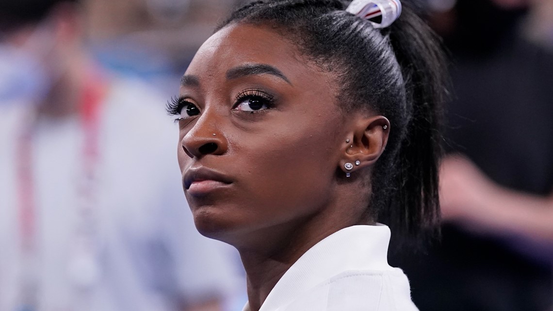 Simone Biles Opens Up About Twisties Struggle At Olympics | Khou.com