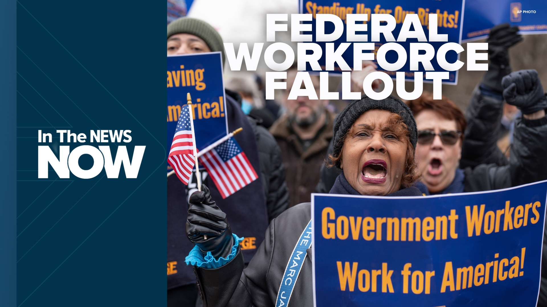 Federal workforce downsizing intensifies with layoffs, agency closures