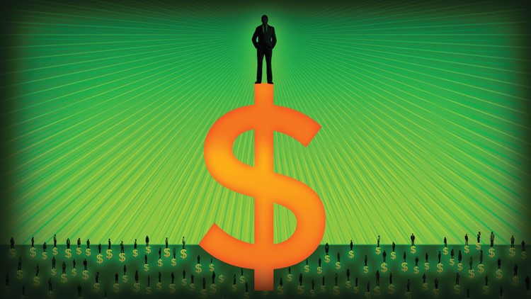 What's the median salary for a CEO? More than most workers will make in a lifetime