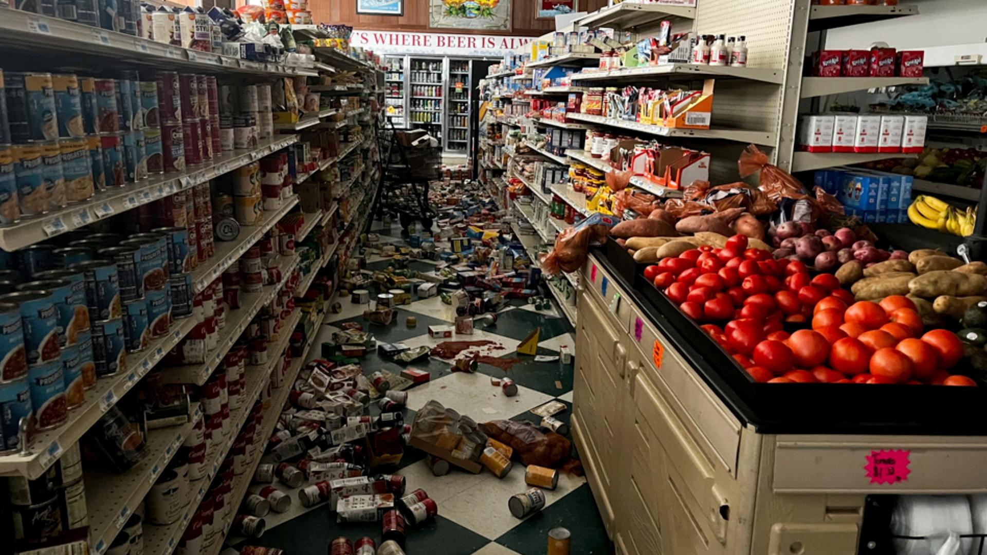 Fremont california tsunami warning