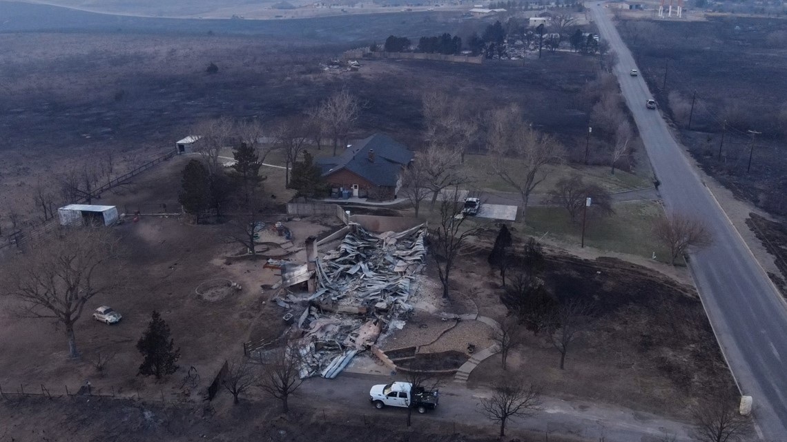Wildfire in Texas Panhandle: Containment is at just 3% - Vimarsana News
