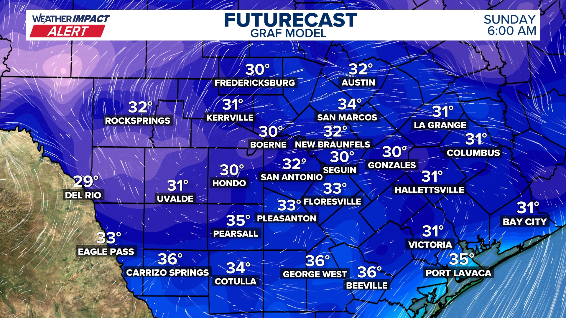 182645 Freezing temperatures expected for Texas this weekend. Here's the ...