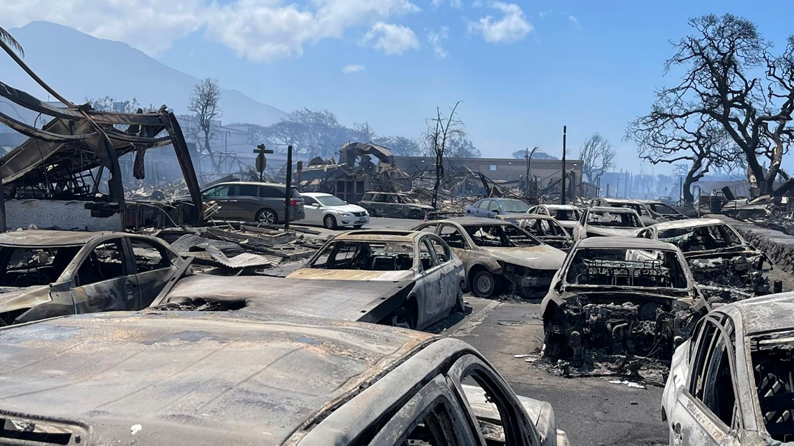 Dozens dead as wildfires rage in Hawaii | khou.com