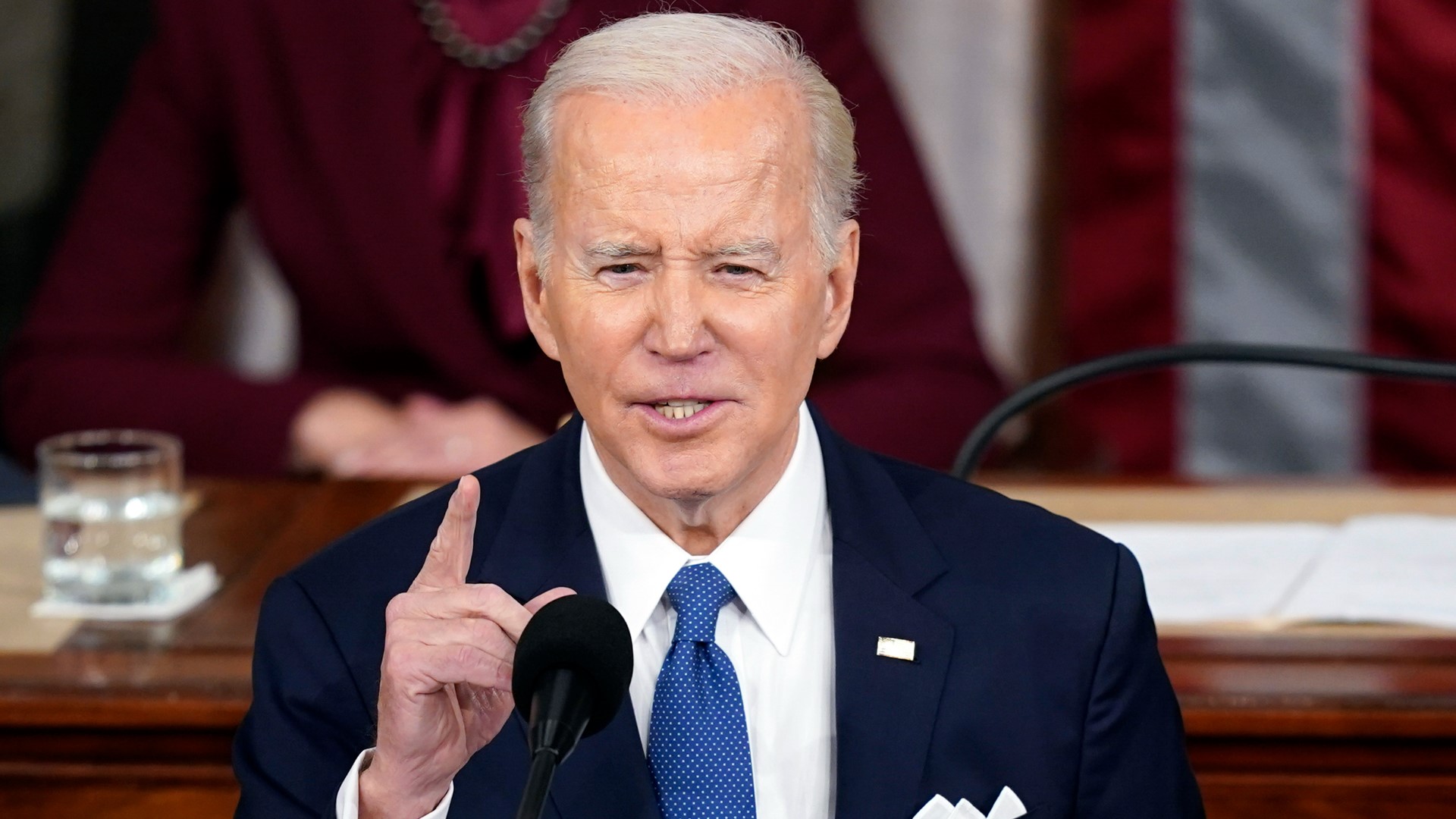 President Biden opened the State of the Union, touting how far the country has come in the last two years.