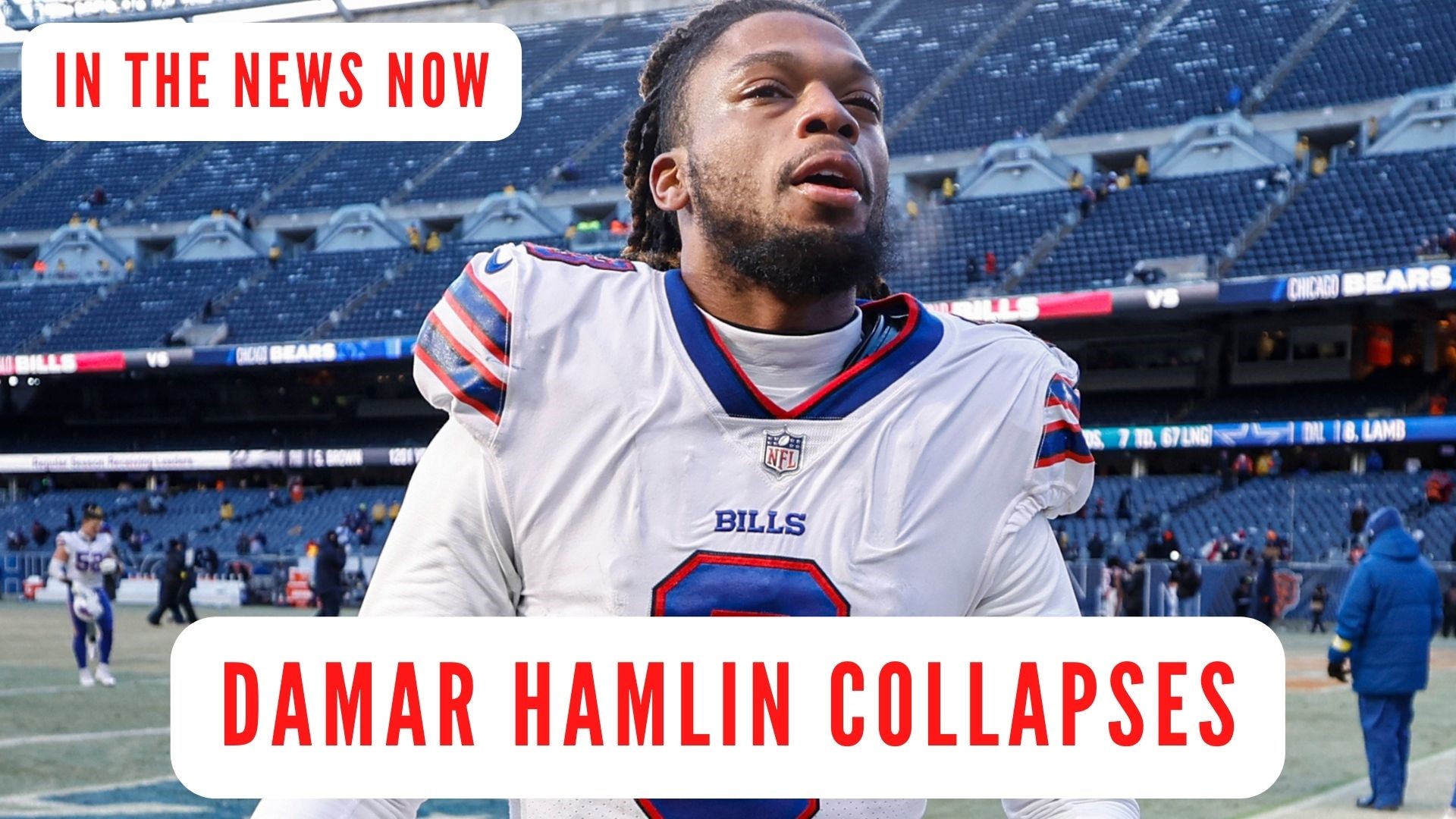 CW39 HOUSTON  Damar Hamil in critical condition after collapse on field 