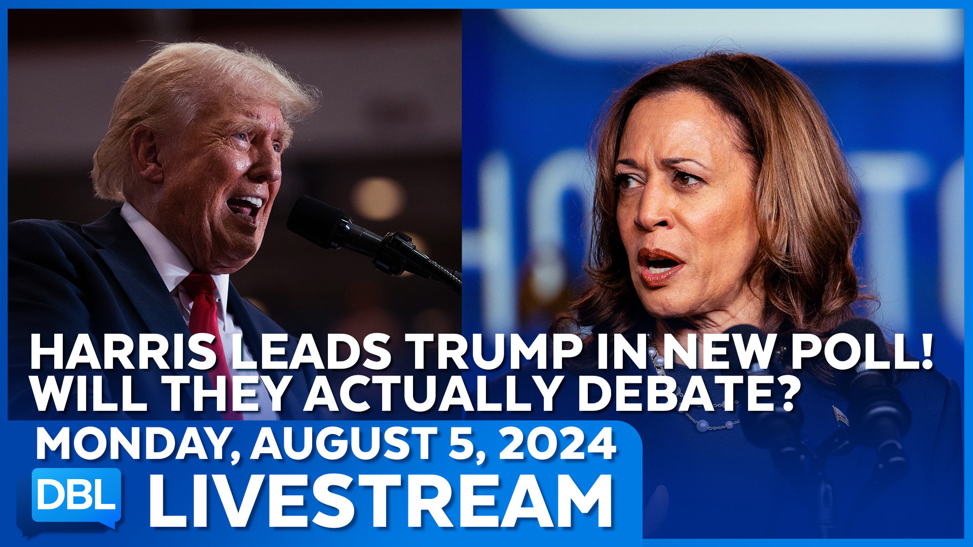 Will Donald Trump and Kamala Harris Finally Debate Now That She Leads In Latest Polls?