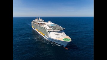World S Largest Cruise Ship Symphony Of The Seas To Make Its Us