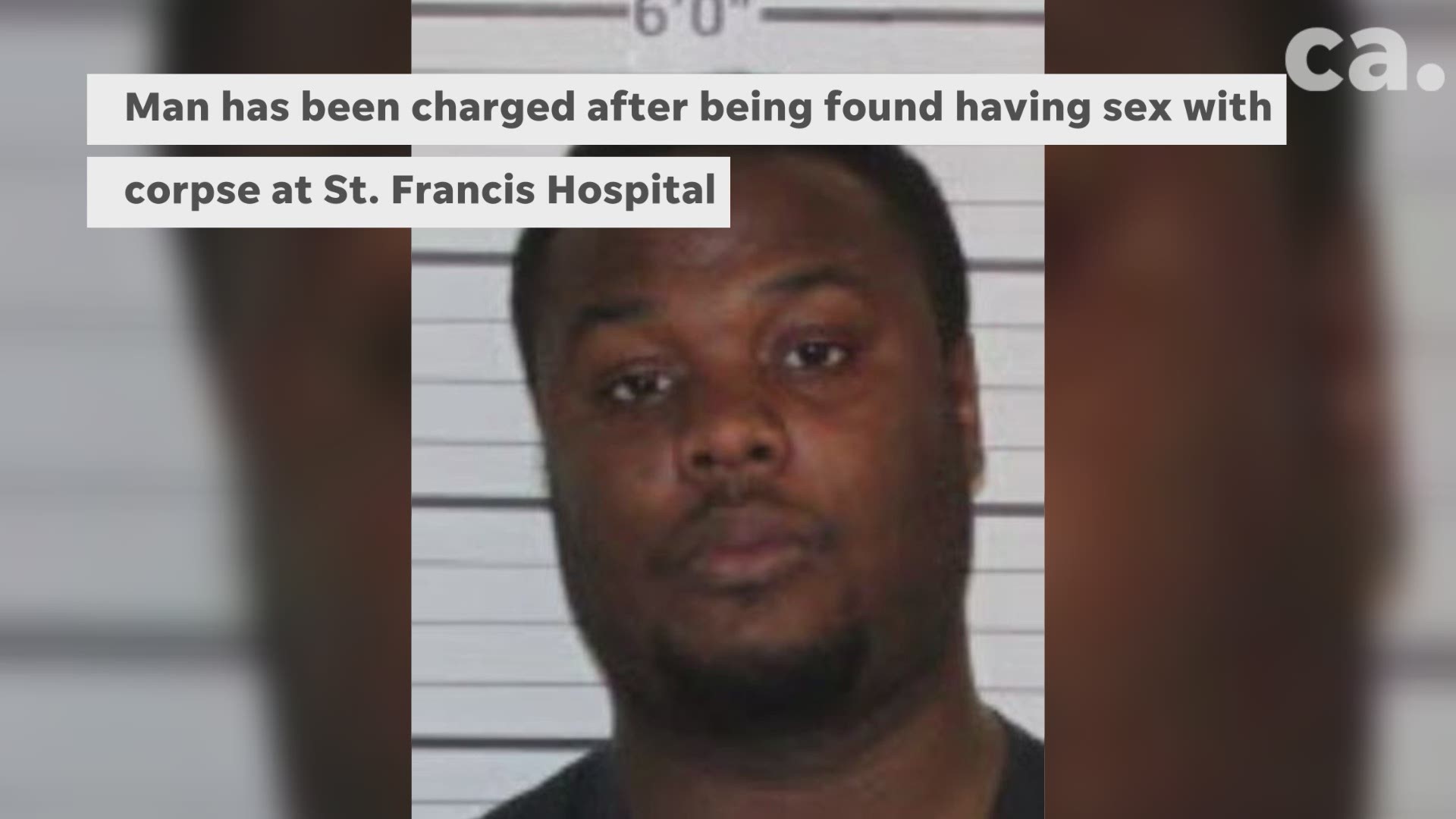 Security guard admits to having sex with corpse at Memphis hospital