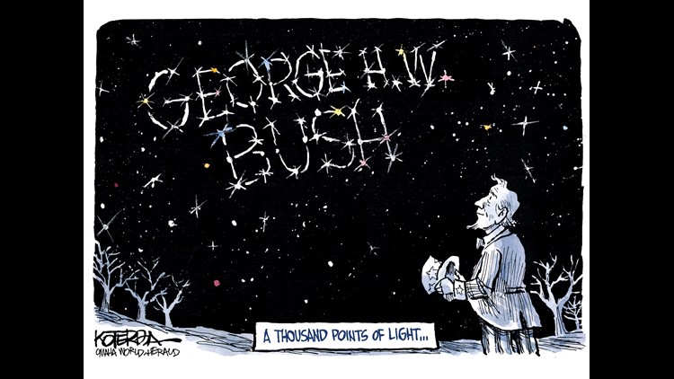 NY businessman plans to honor George H.W. Bush with Crazy Sock and