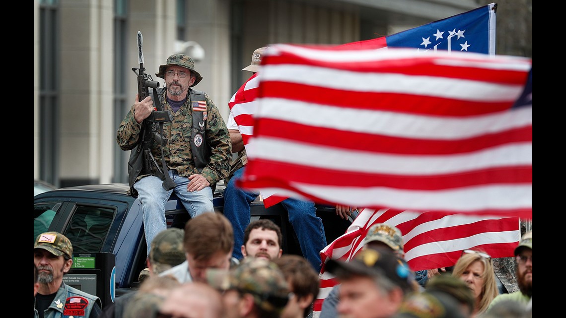 American for America Indiana gun rights rally | khou.com