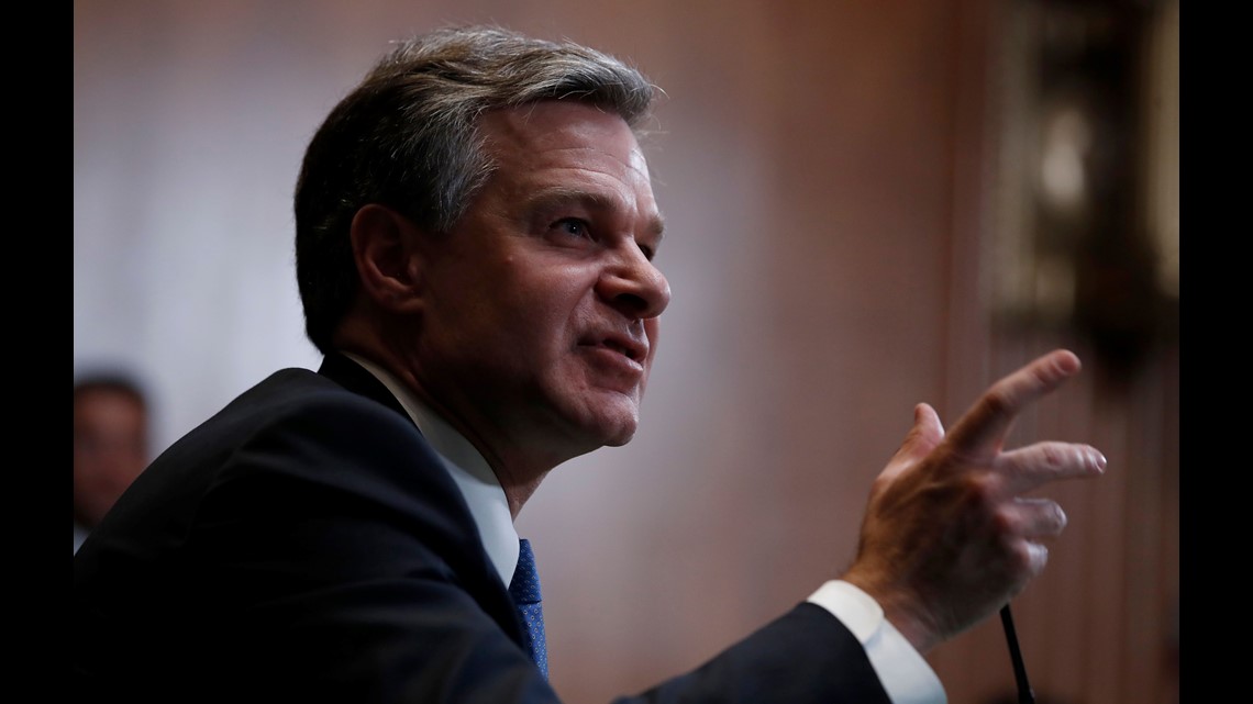Live stream: FBI Director Christopher Wray and Deputy U.S 