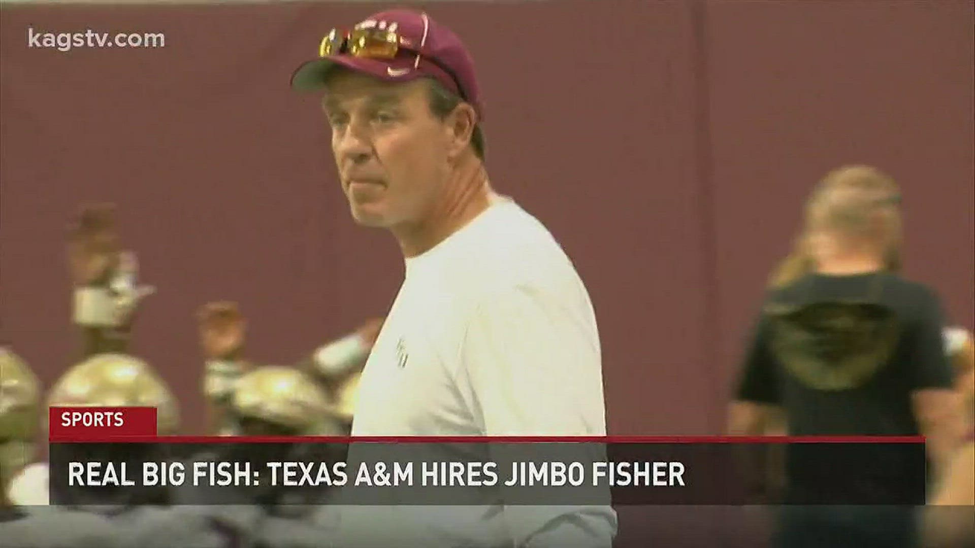 With Jimbo Fisher coming to Texas A&M, expectations will get even bigger for the Aggies.
