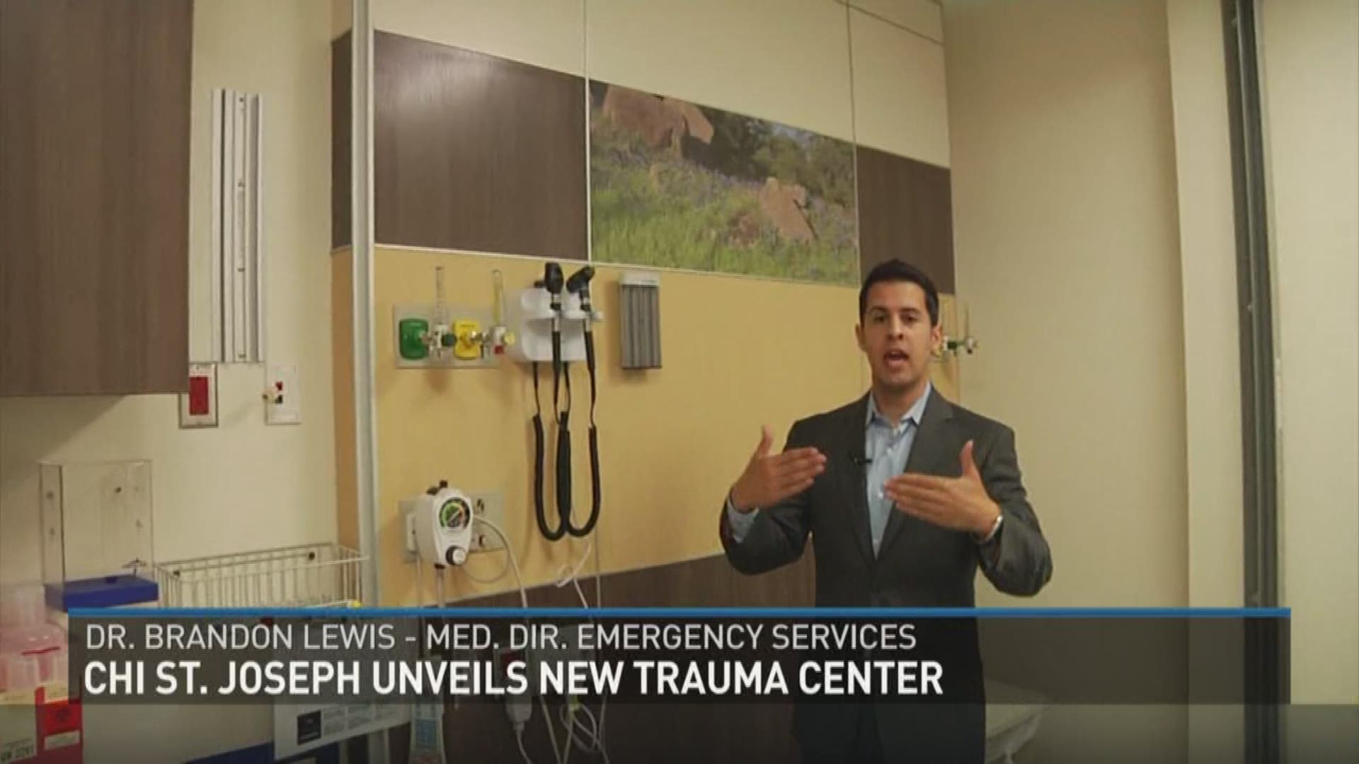 trauma center levels near me
