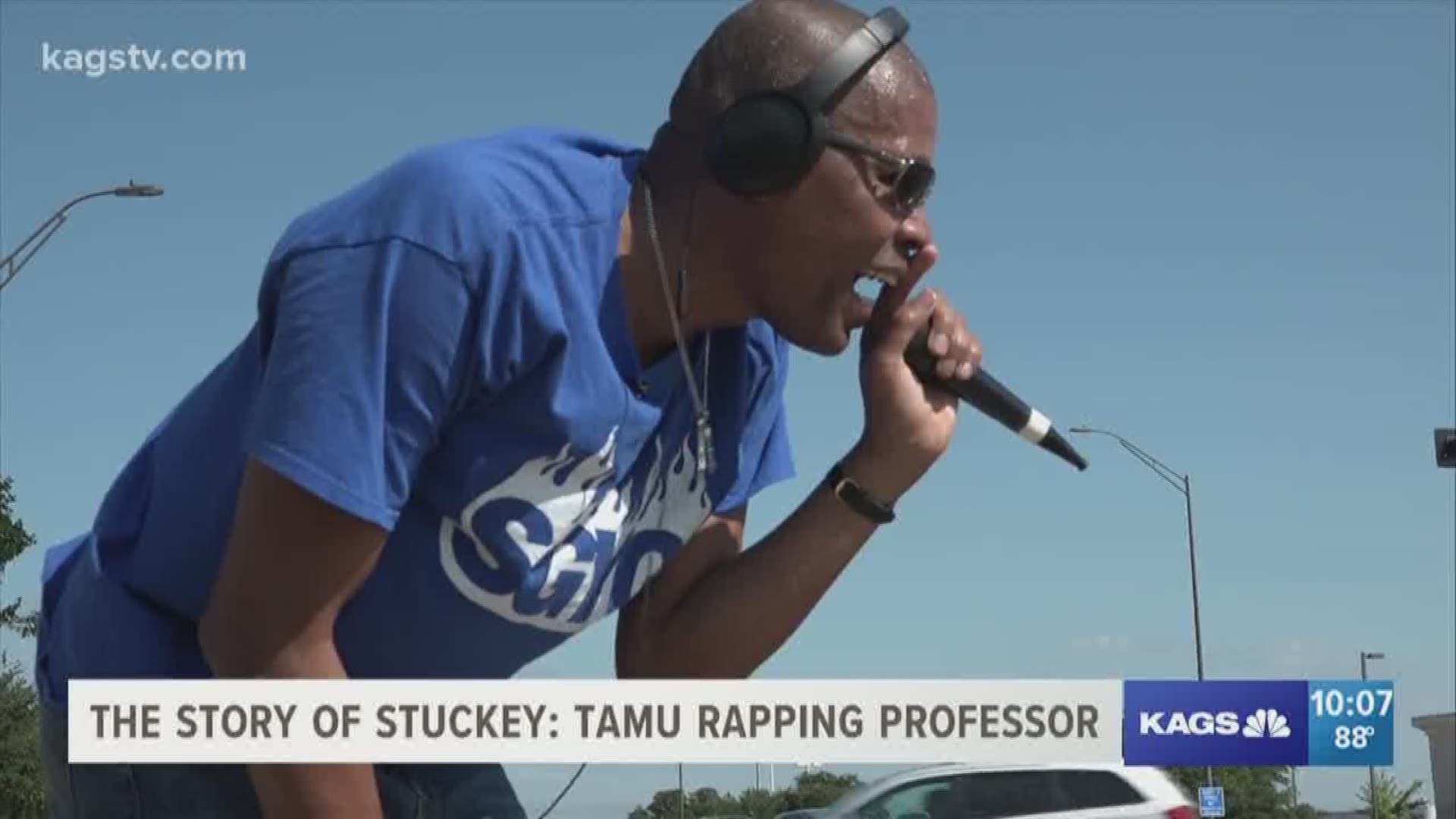 The story of Stuckey: The Texas A&M rapping professor | khou.com