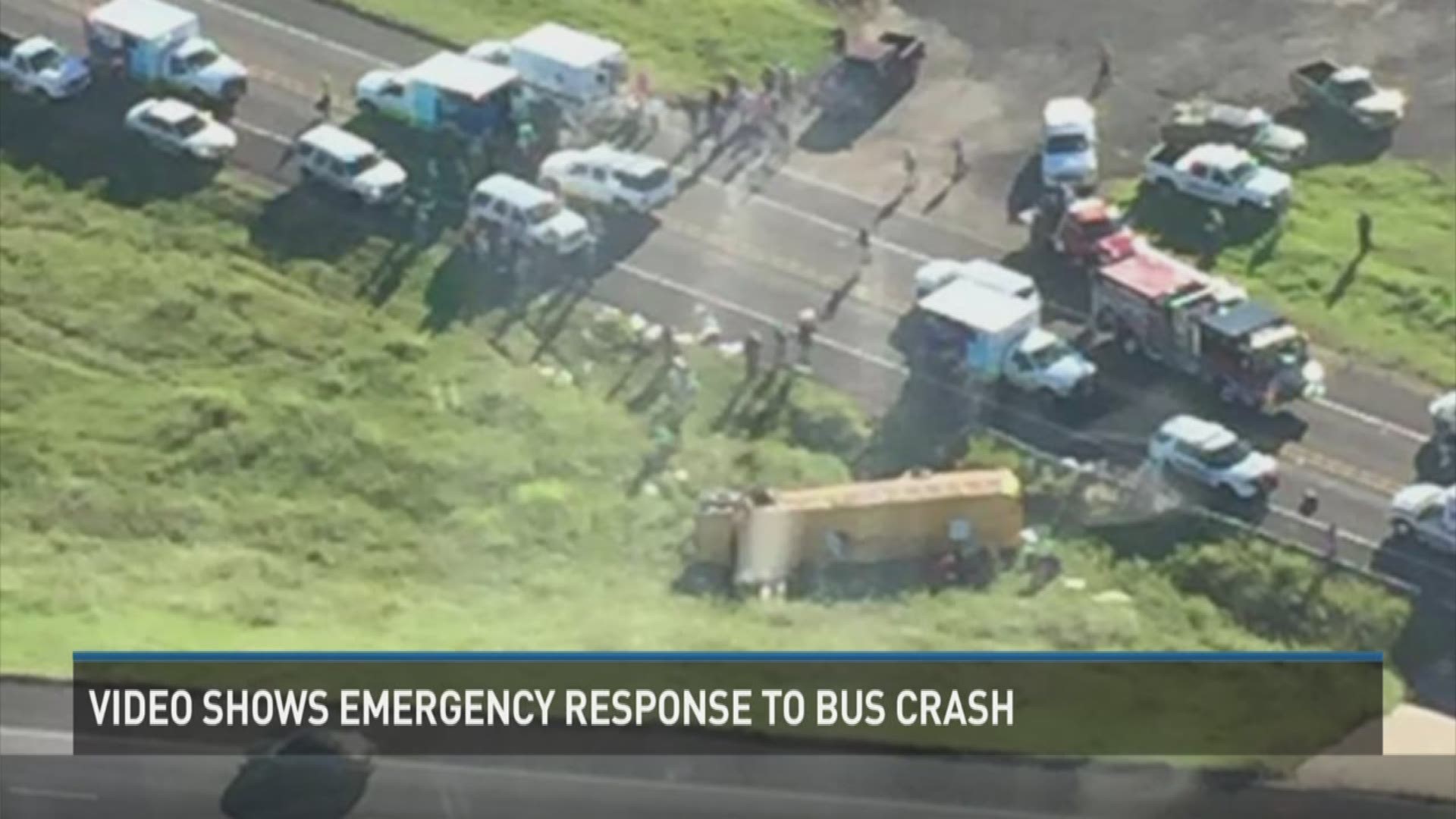 Madison County Response Team Activated for Friday Bus Crash