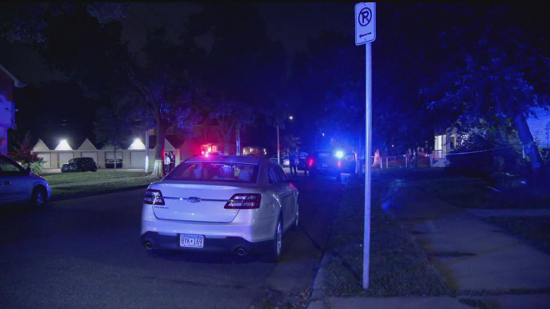 Police say they're investigating after a teenager was shot and killed Thursday night in north Minneapolis.
