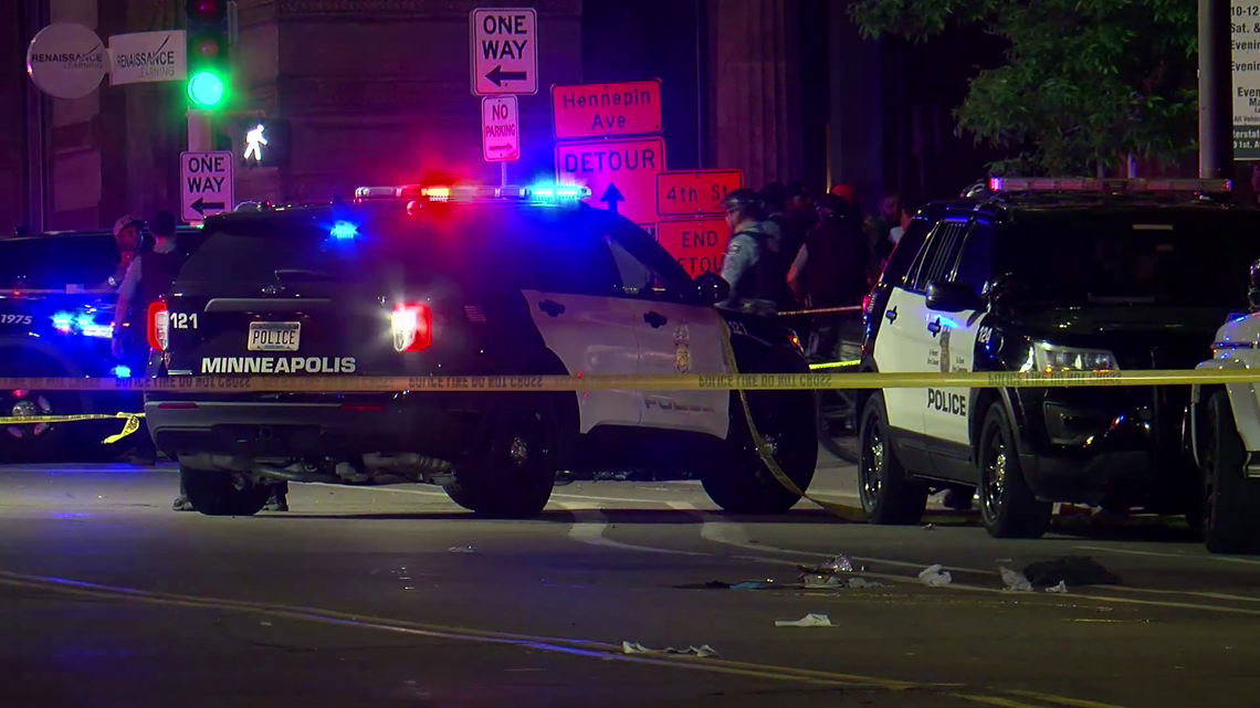 2 killed, 8 injured in downtown Minneapolis shootout - Vimarsana News