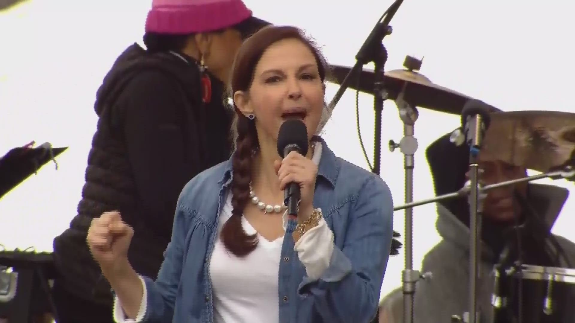 Ashley Judd's speech at Women's March on Washington