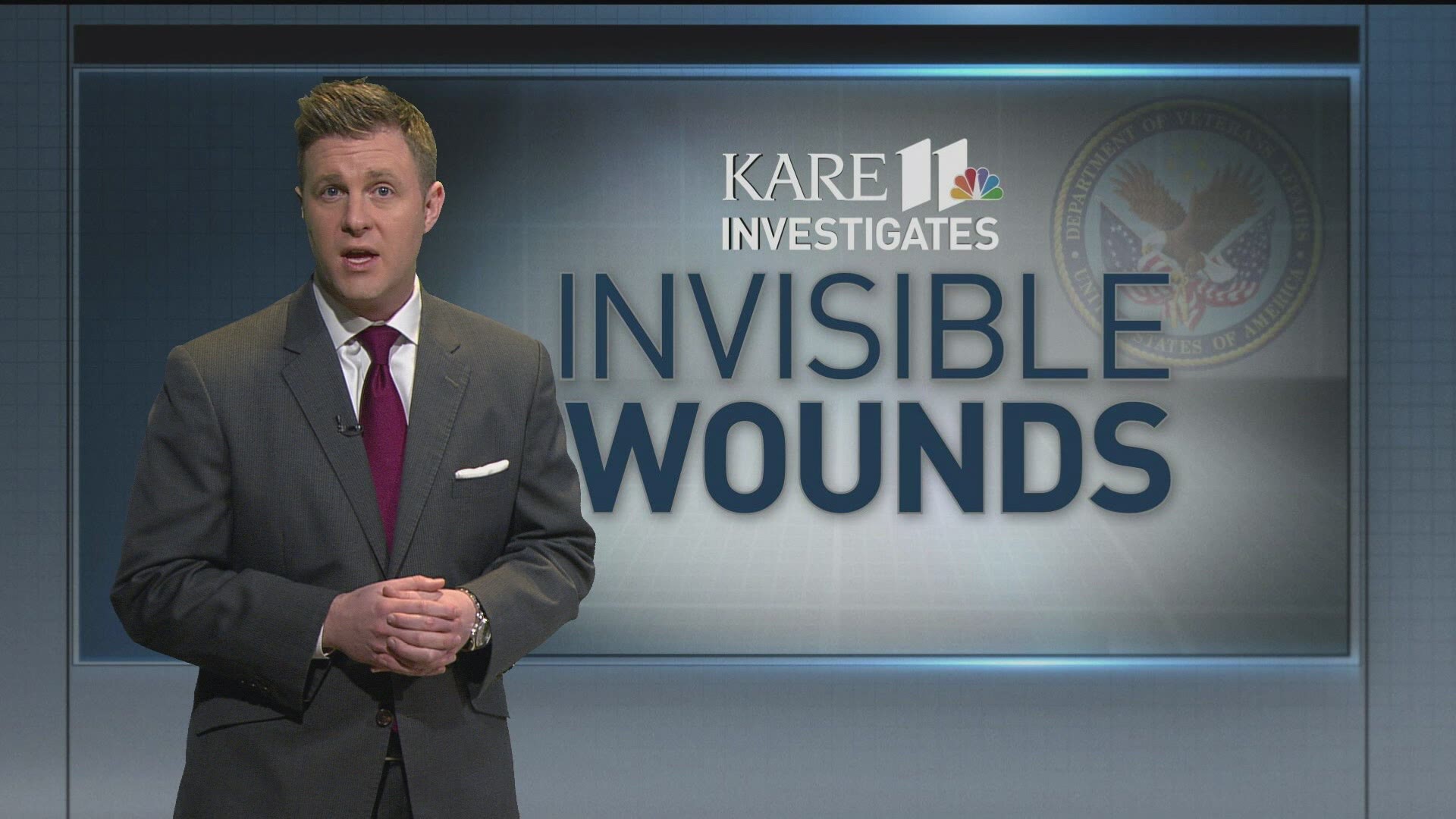 A year long KARE 11 investigation reveals the VA using unqualified doctors and inappropriate tests on vets with traumatic brain injuries.