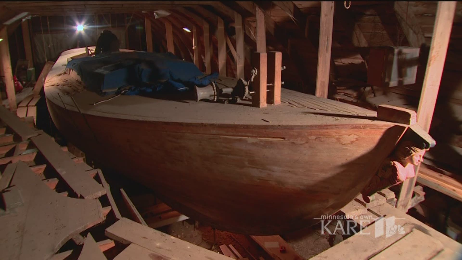 Land of 10,000 Stories: Modern day 'Noah' spends decades building boat