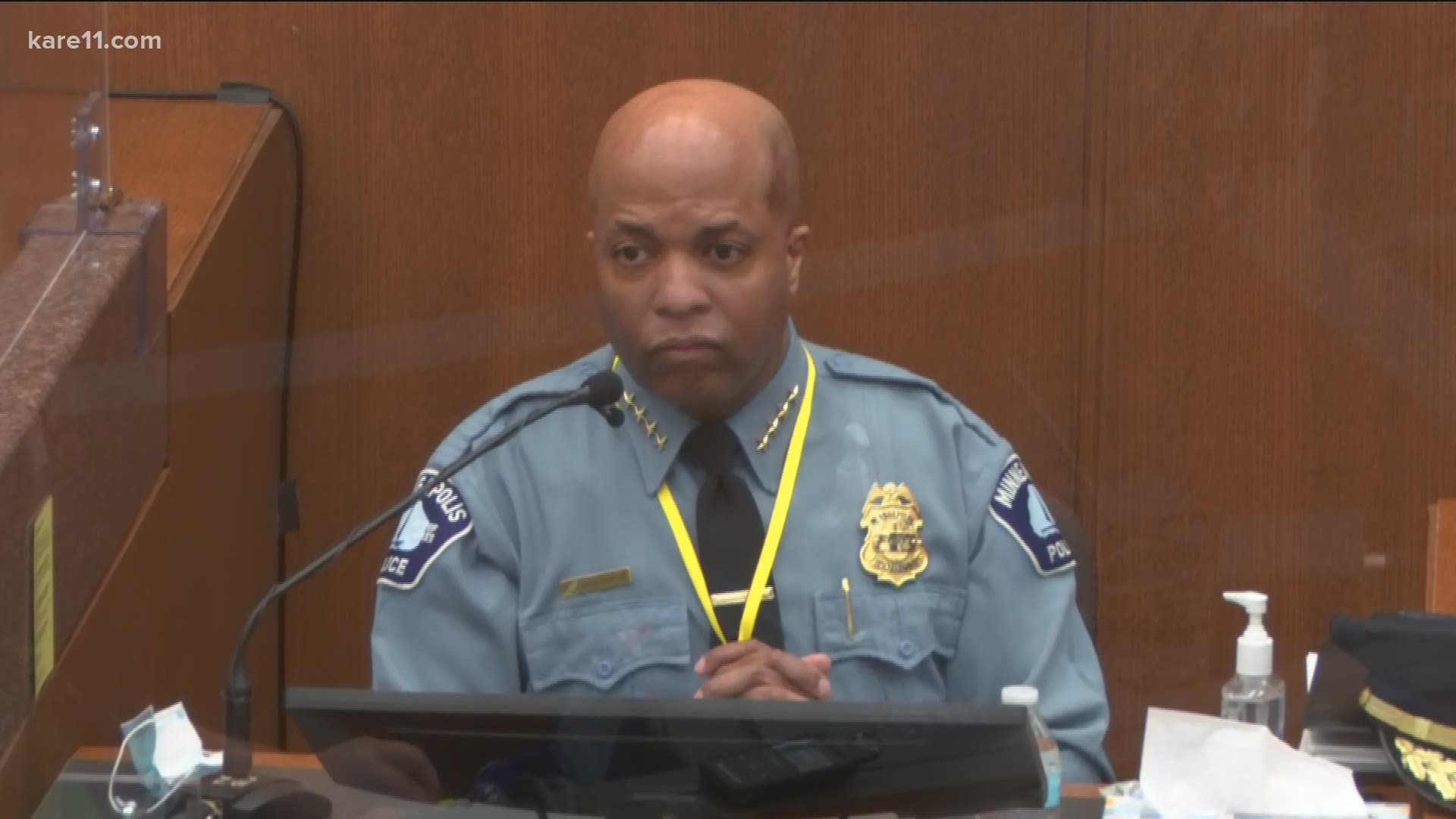 Medaria Arradondo, Minneapolis' police chief, testified that former officer Derek Chauvin's actions weren't in line with de-escalation and use-of-force policies.