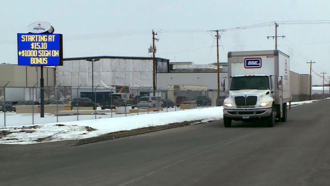 Democrats seek paid leave for meat processing workers