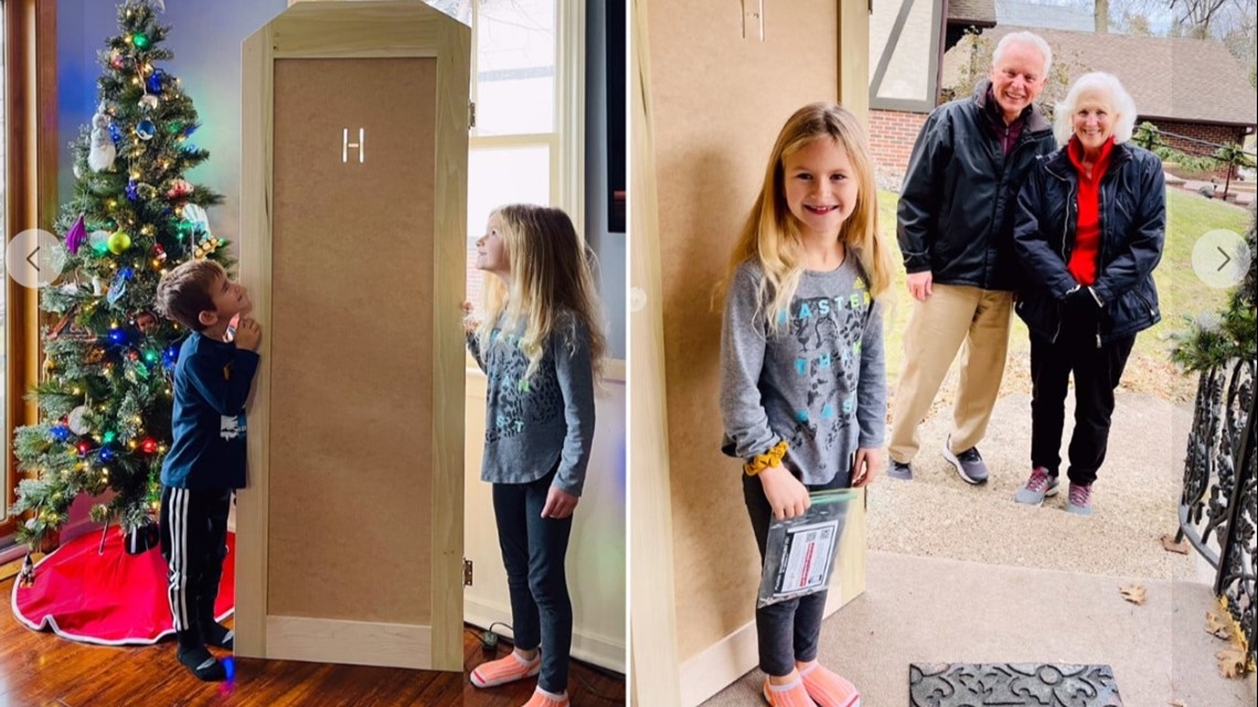 Child's unique closest door is the gift that keeps on giving - Vimarsana News