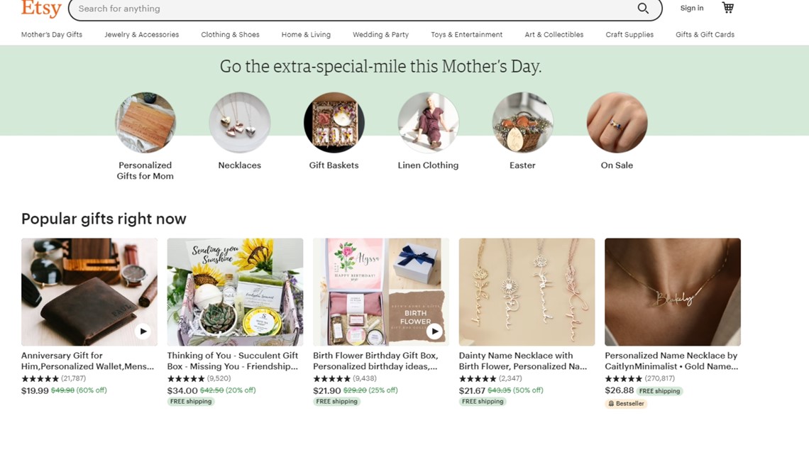 Etsy sellers to halt sales for a week in protest of high fees