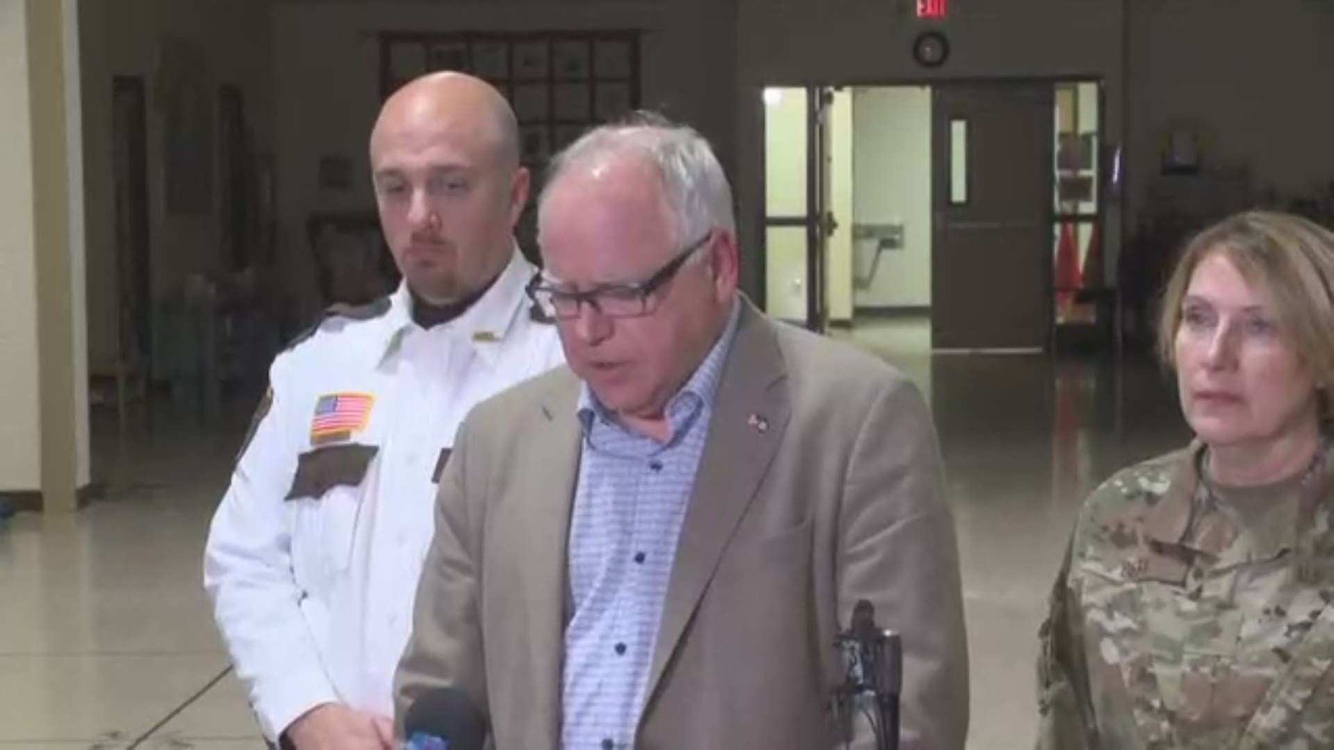 Gov. Tim Walz confirmed the deaths during a press conference Thursday evening.