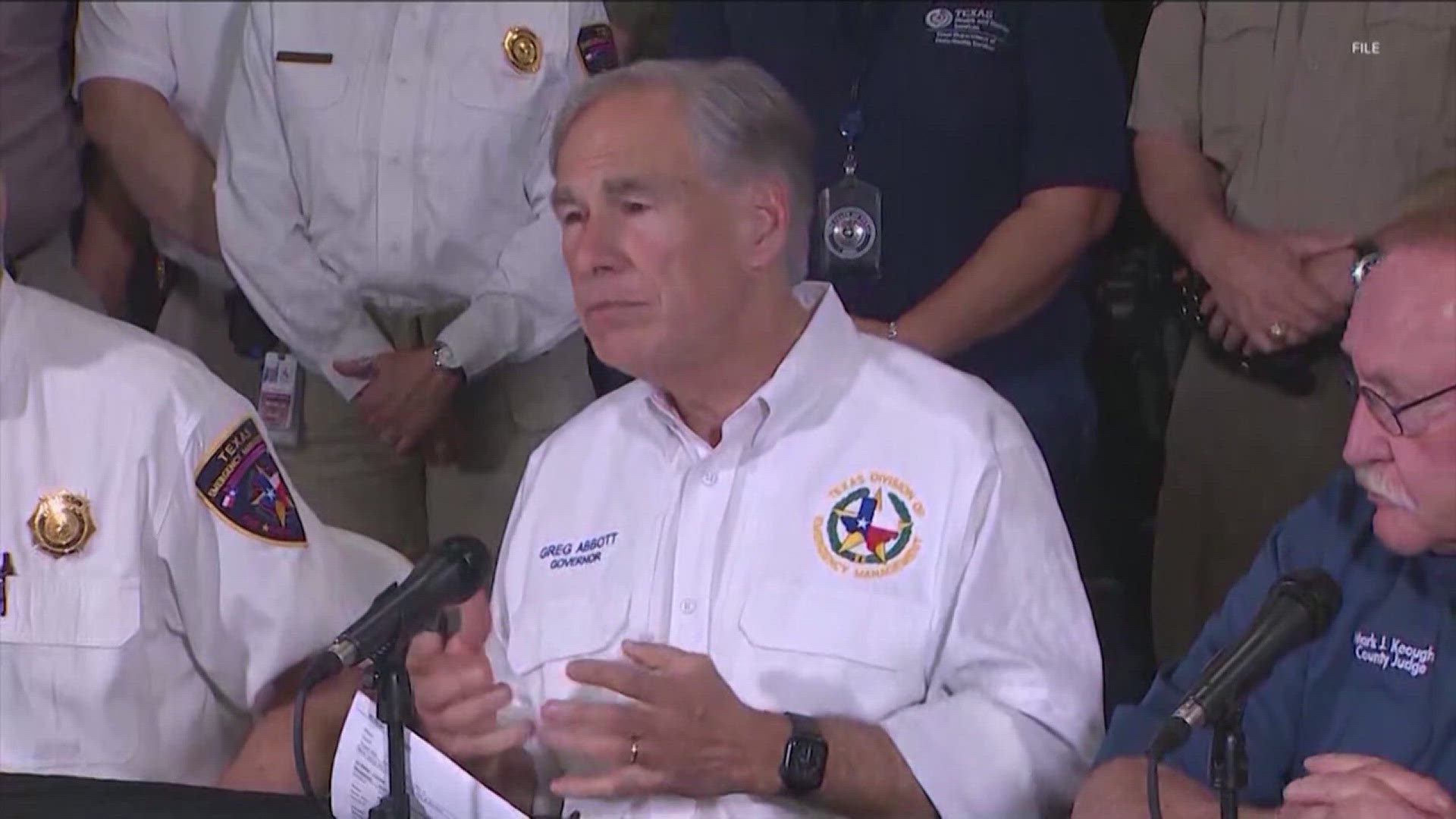 Governor Abbott has activated state emergency response resources as a ...