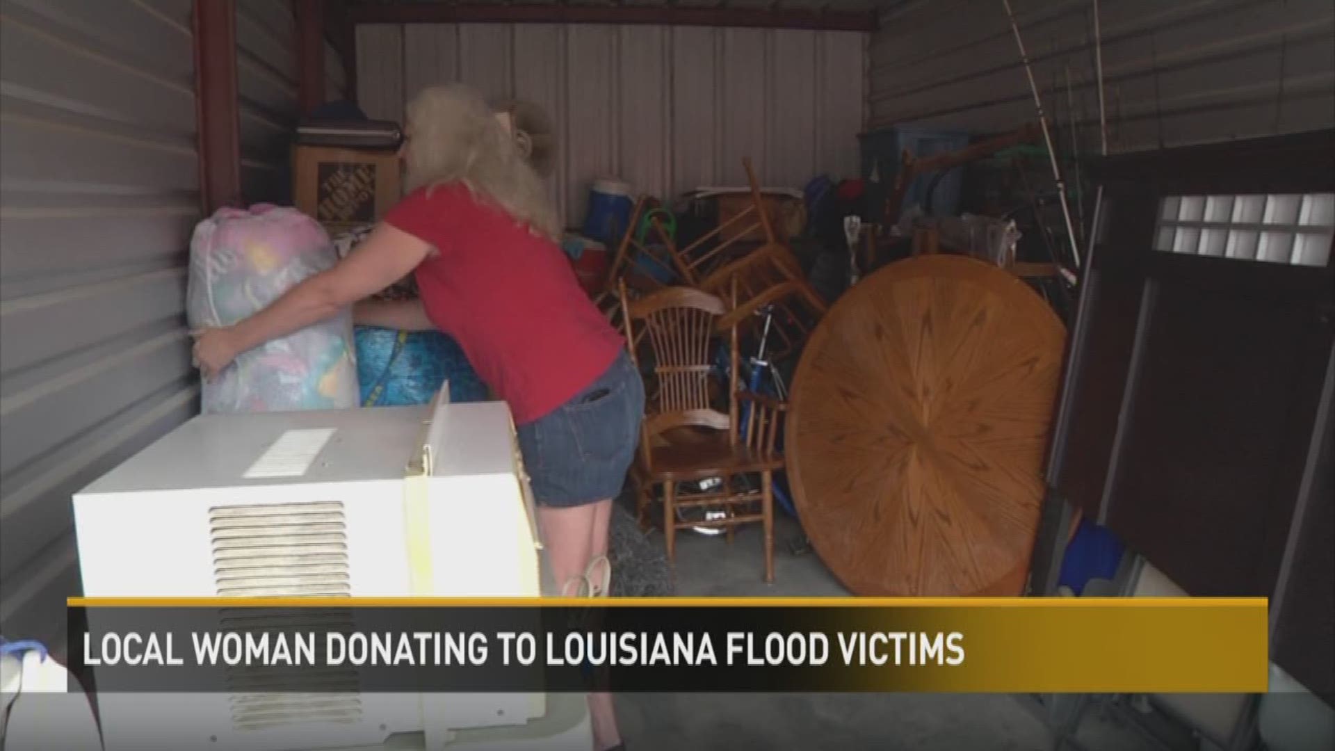 Copperas Cove woman gathers donations for Louisiana flood