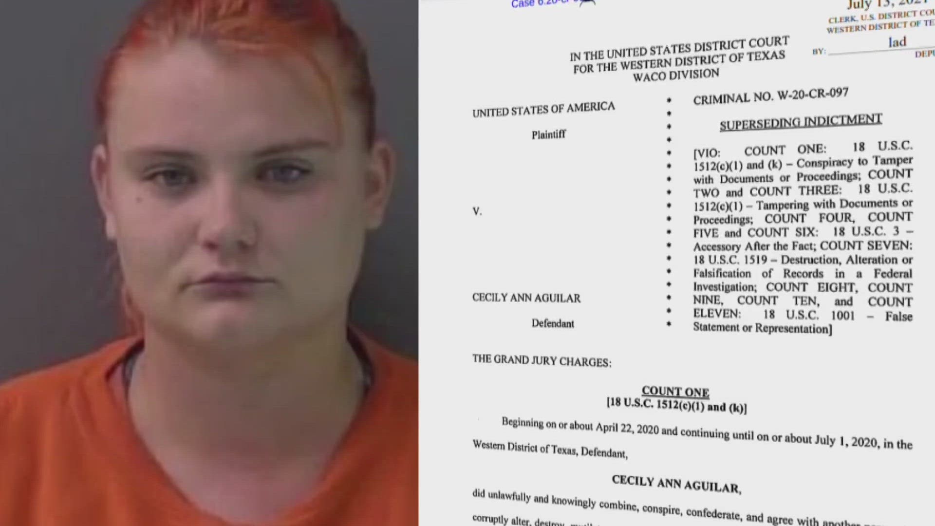 Sentencing delayed for woman connected to Vanessa Guillen murder | khou.com