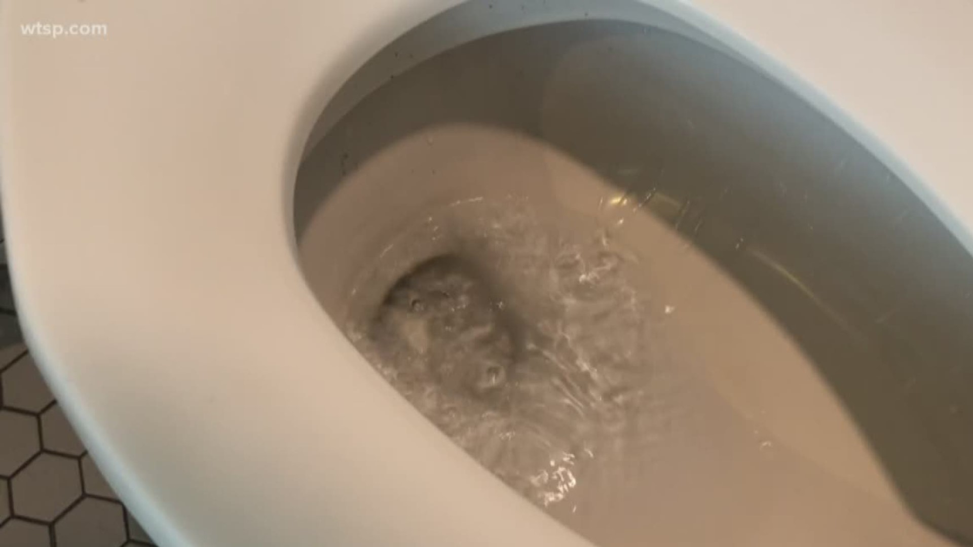 toilet designed to make you shorten bathroom breaks