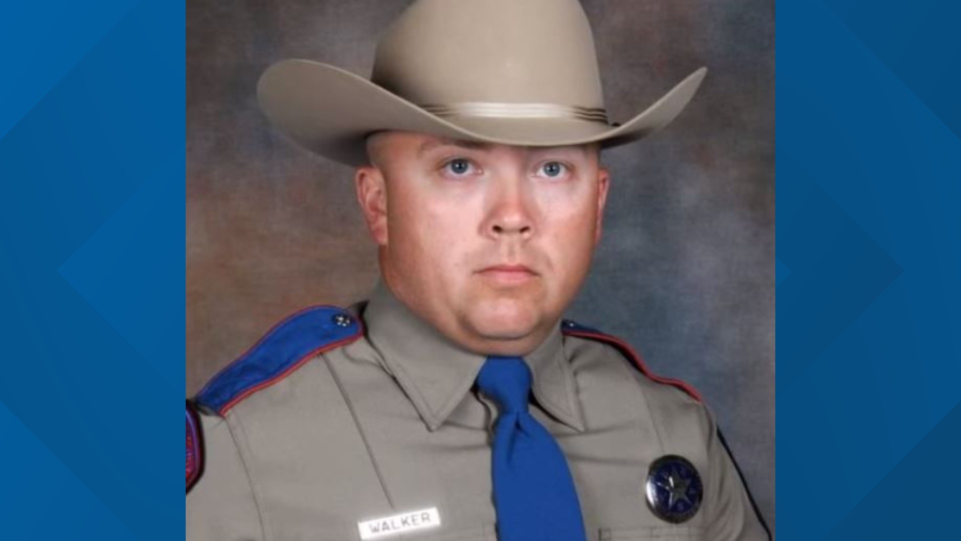 Trooper Chad Walker was shot in the head and abdomen by a man as he reportedly pulled in behind a disabled vehicle on the side of the road in Limestone County.
