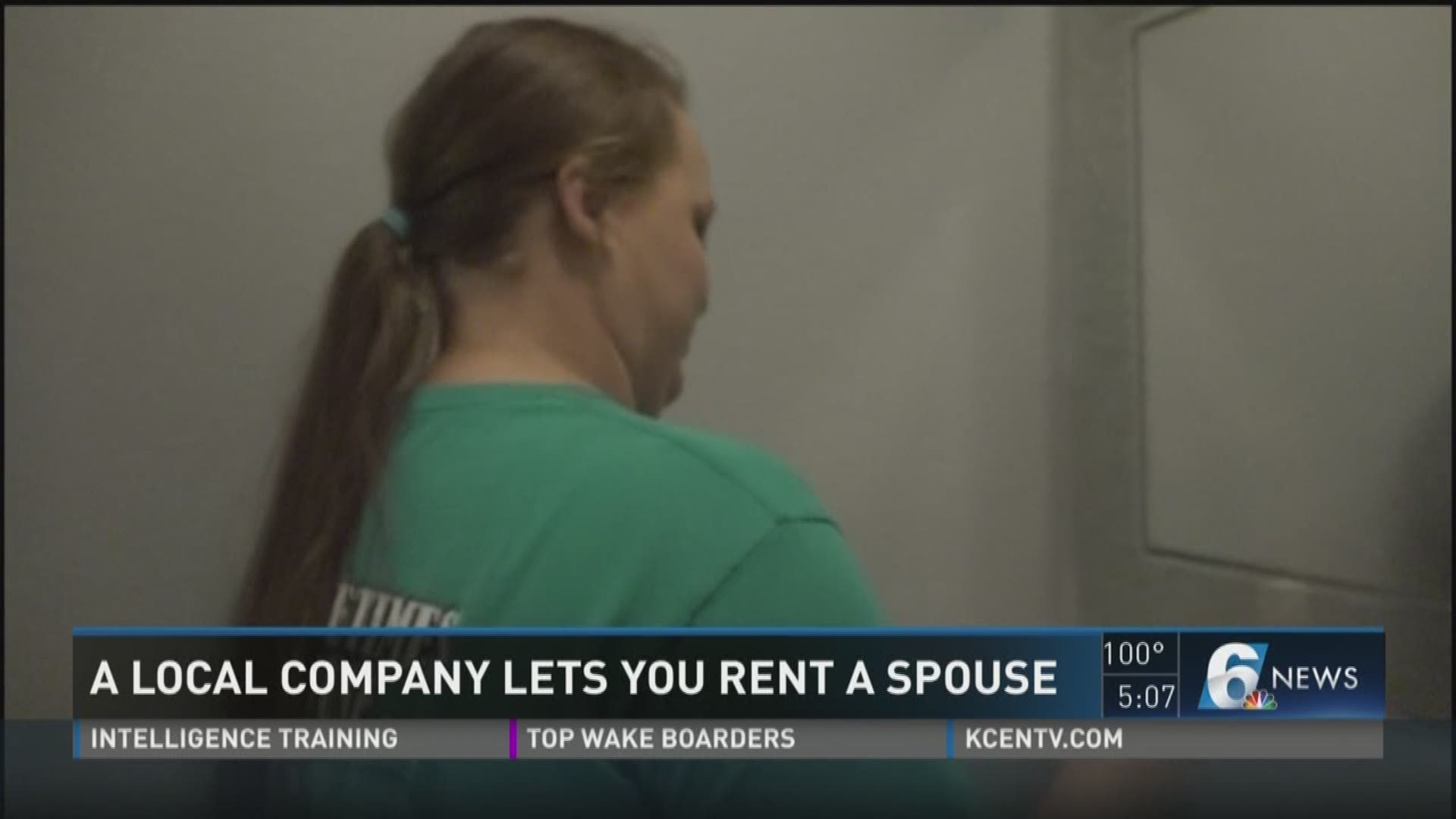 A local company lets you rent a spouse