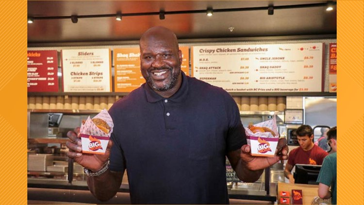 Help wanted: Shaq's new chicken shack in Houston now hiring