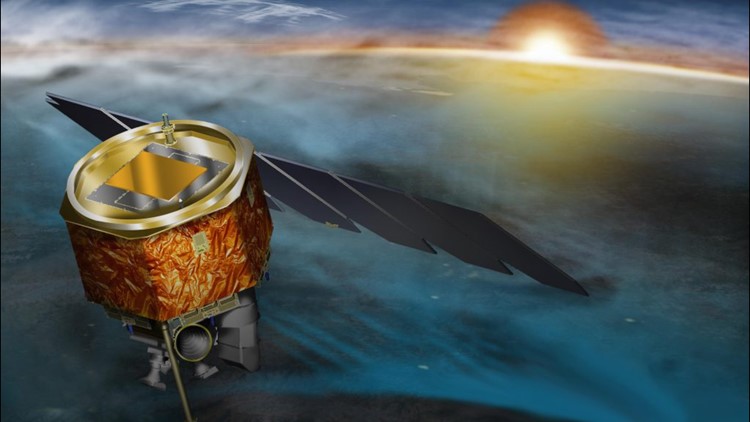 NASA AIM spacecraft shuts down after 15 years