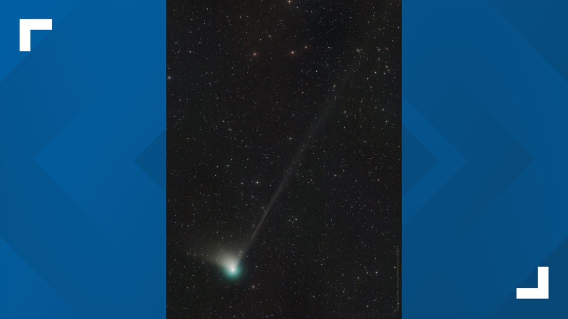 Comet will pass Earth for first time in 50,000 years - Vimarsana News