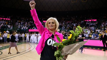 Kim Mulkey leaving Lady Bears to accept position as Head Coach at LSU