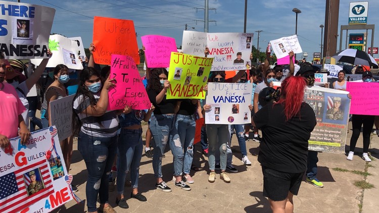 Hundreds Expected At Protest For Vanessa Guillen Khou Com