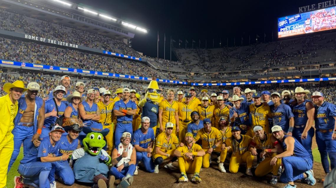 Record-setting Savannah Bananas game generated millions for Aggieland