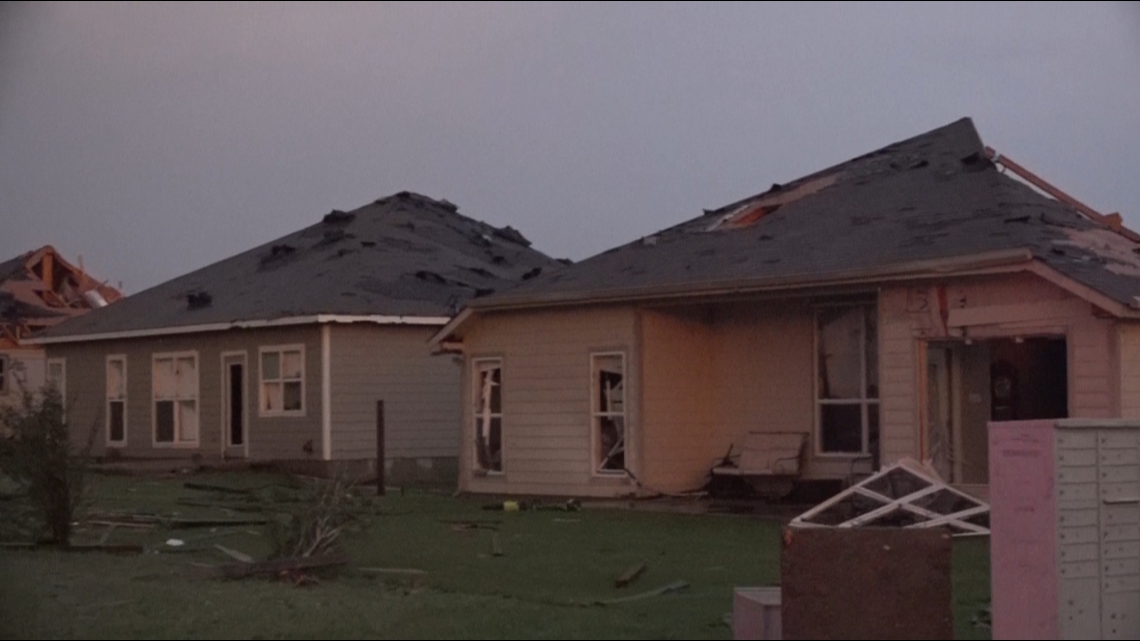 'We’re safe, that’s the most important thing.' | Dozens of families lose homes in Central Texas after storm