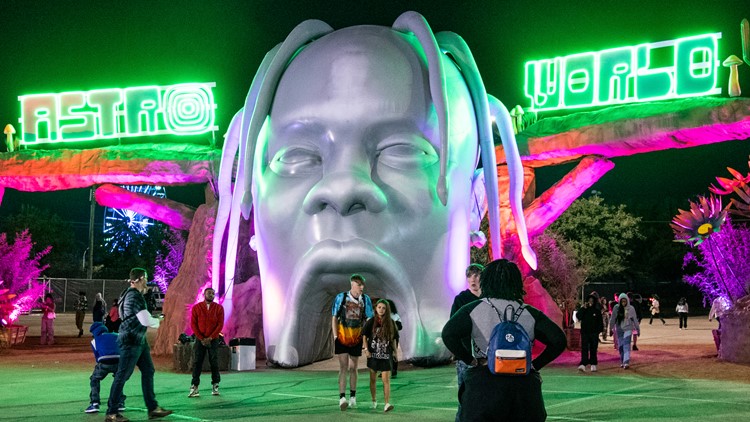 What happened at Travis Scott's Astroworld concert