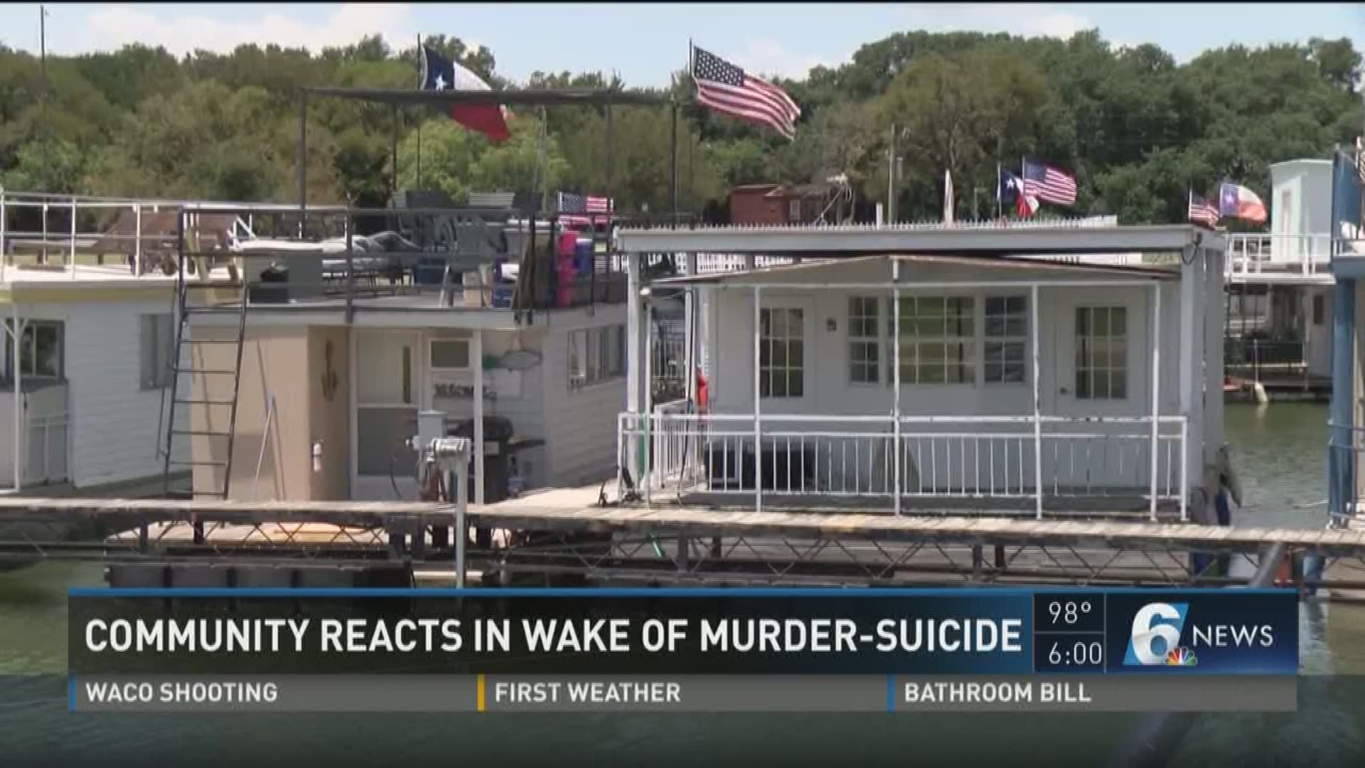 The two individuals who were found are dead after what police believe to be a murder-suicide situation at Lake Waco have been identified.