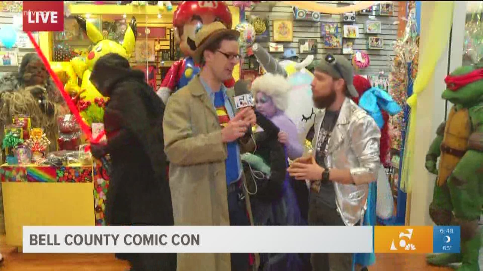 Bell County Comic Con is back, it's bigger, and full of surprises