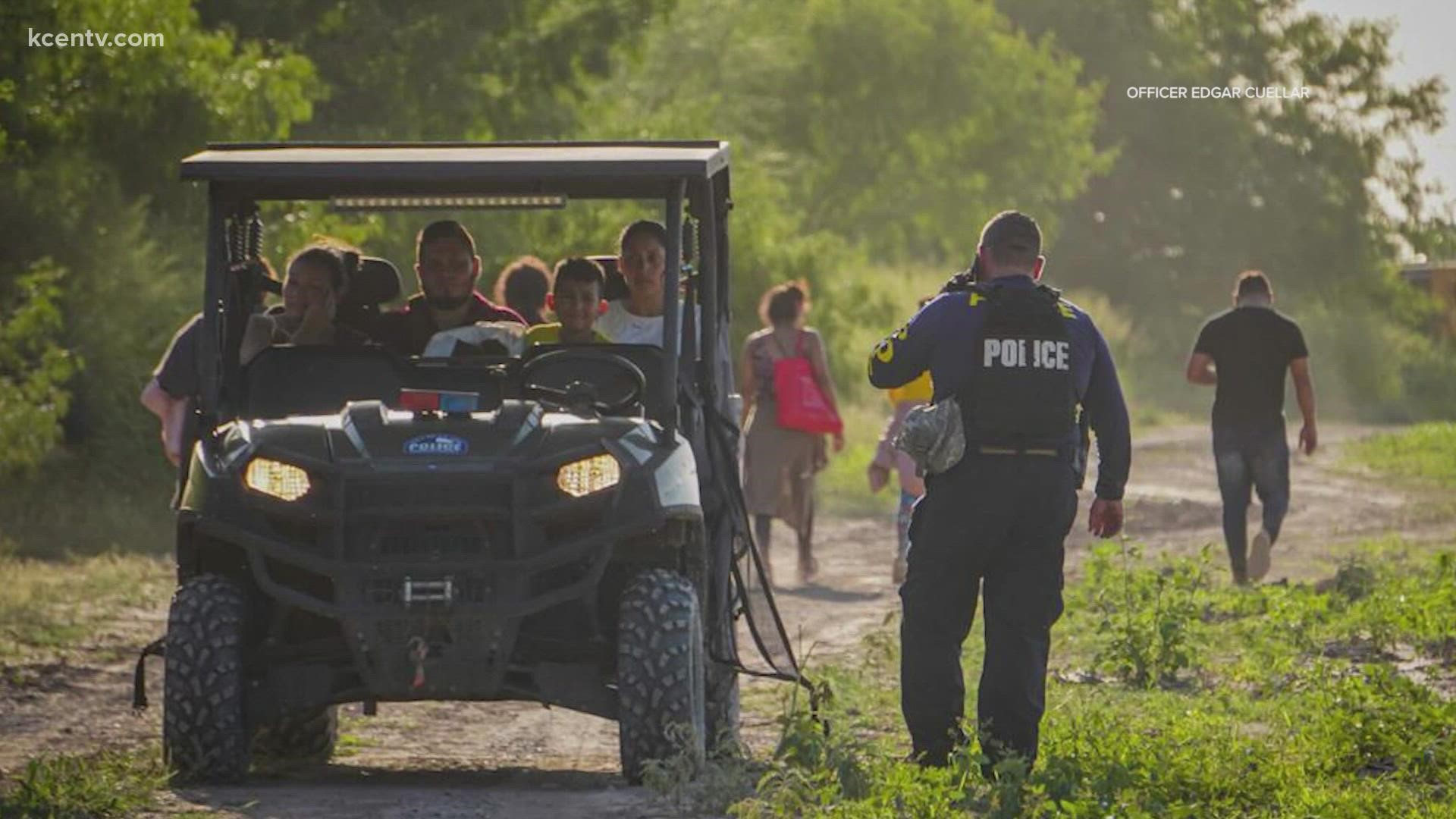 100 people per hour. That's how many migrants one small border Texas town estimates will be the foot traffic this Summer.