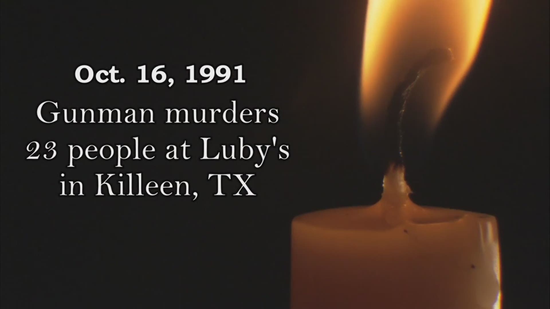 Names of the 1991 Luby's shooting victims