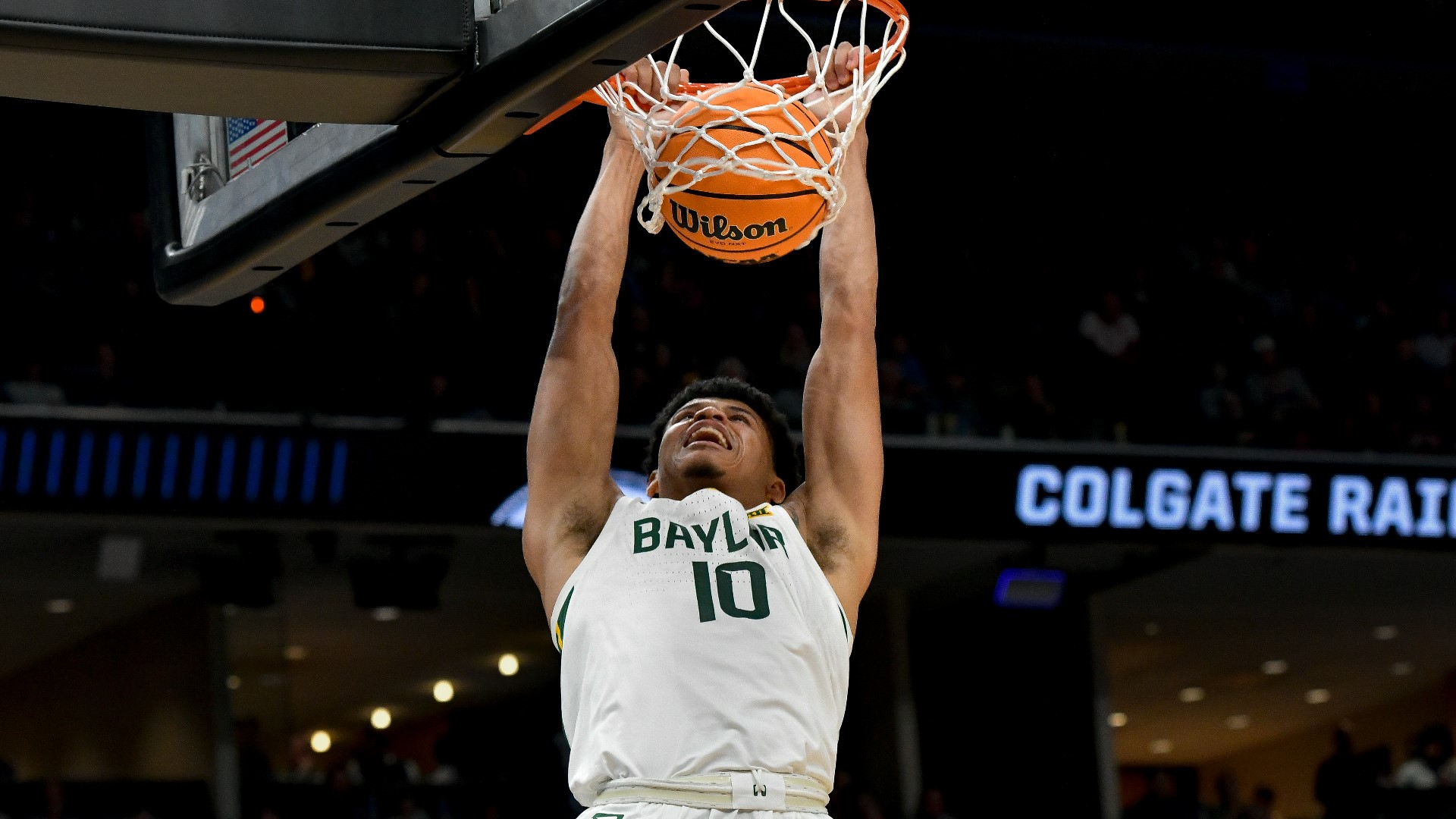 Baylor defeats Colgate in first round of NCAA Tournament 92-67 | khou.com