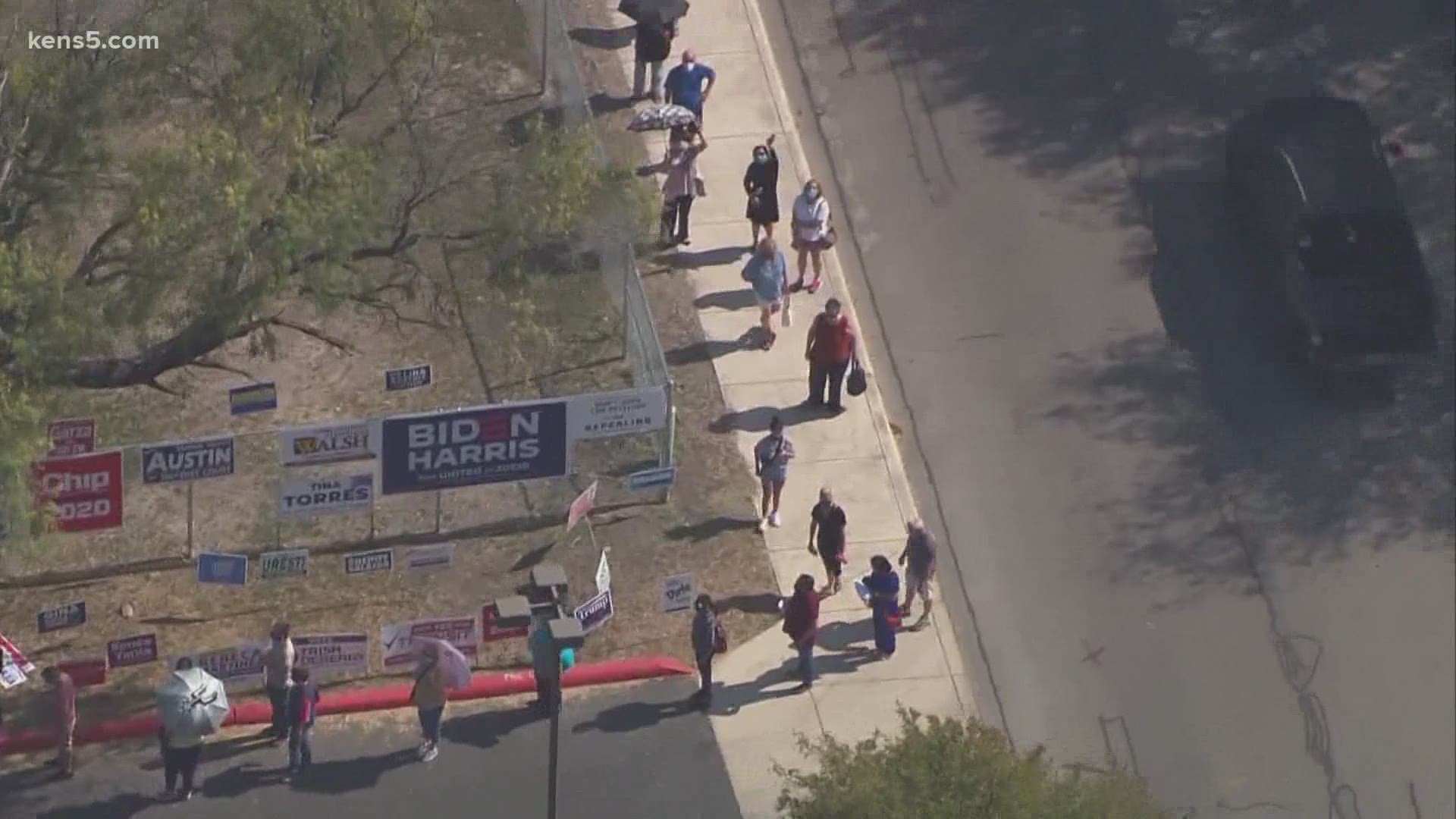 Months of campaigning comes down to today. With such record early voting turnout, should people be prepared for long lines?