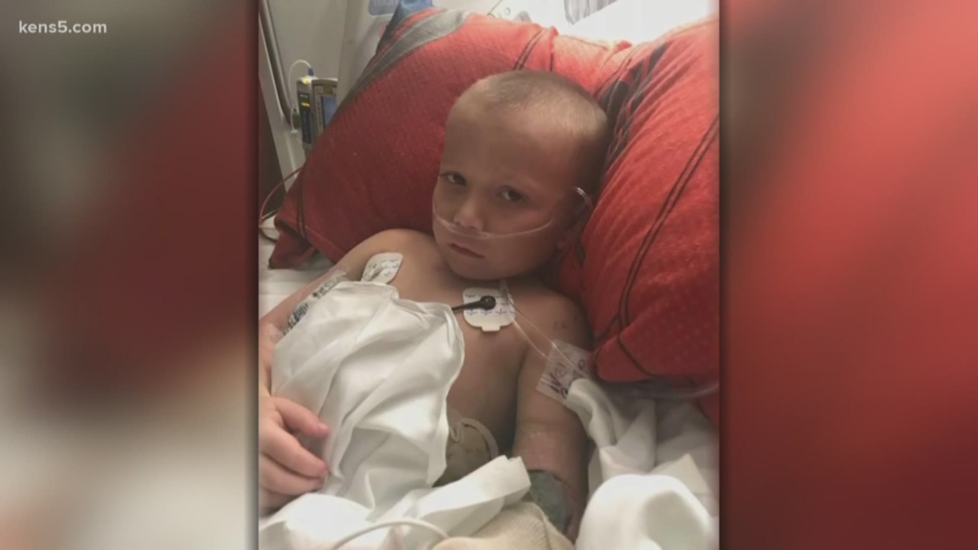 5yearold Sutherland Springs survivor lifted by Christmas cards(02)